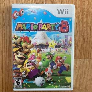 Wii Mario Party 8 Game